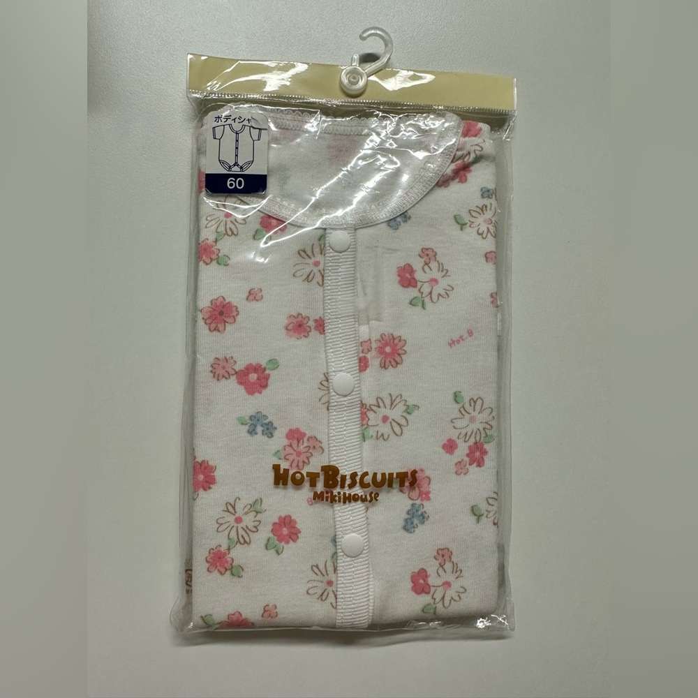 Mikihouse bodysuit